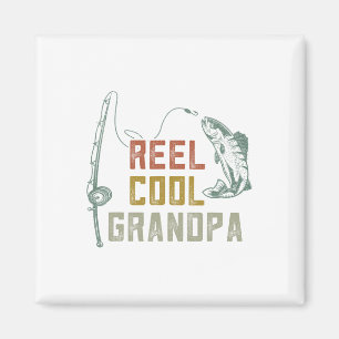Imán Reel Guay Grandpa Fishing S