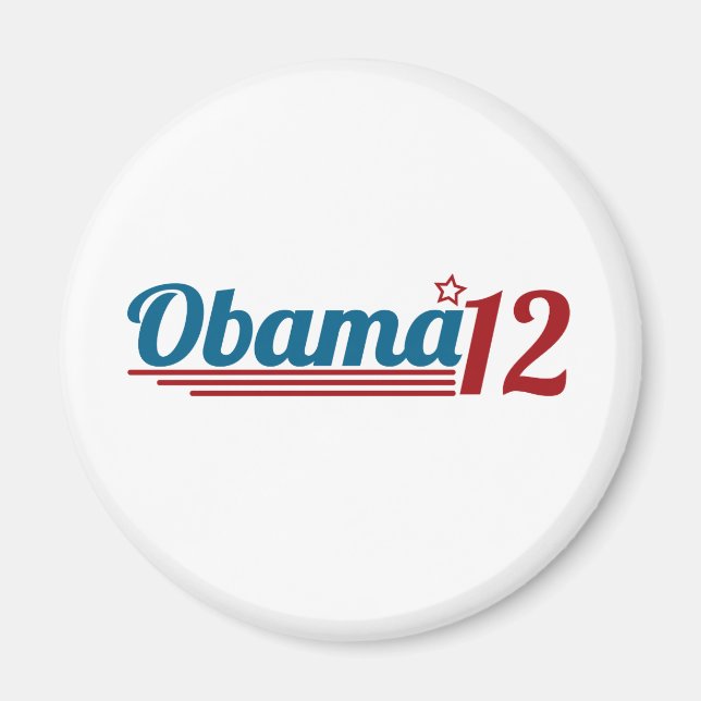 Imán Reelegir a Obama '12 (Frente)