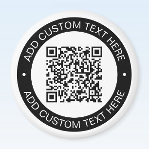 Imán Reemplazar por su propio código QR cargado o image