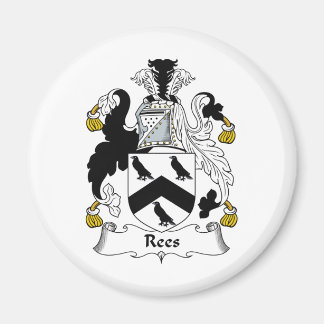 Imán Rees Family Crest