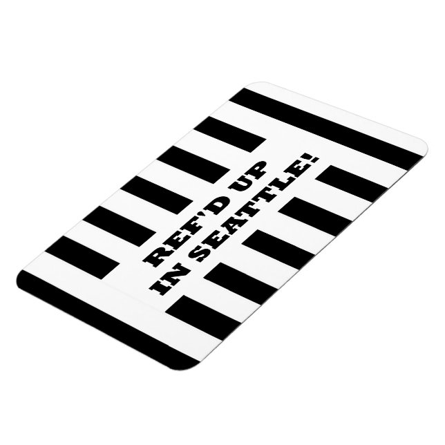 Imán Refd en Seattle con árbitros de reemplazo (Lado Izquierdo)