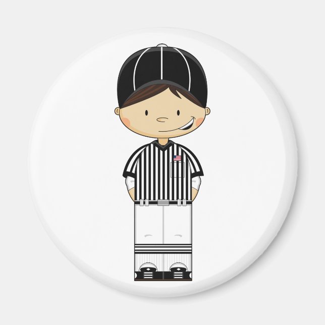 Imán Referencias en el fútbol americano (Frente)