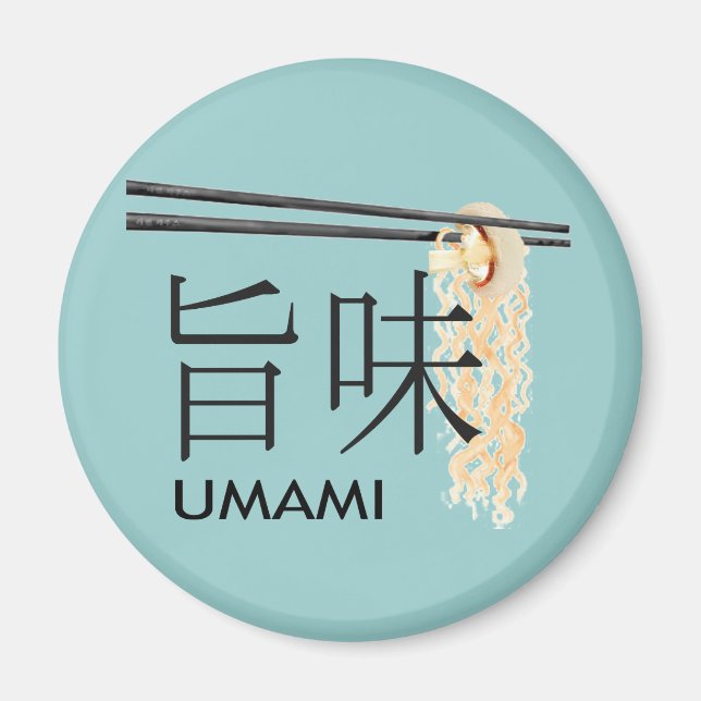 Imán Refigerator Magent de Umami (Frente)