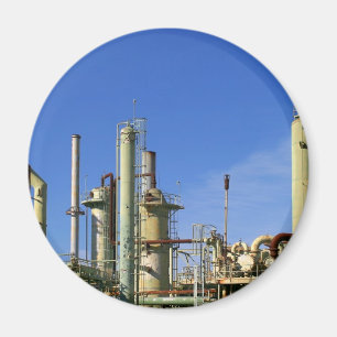 Imán Refinería de petróleo