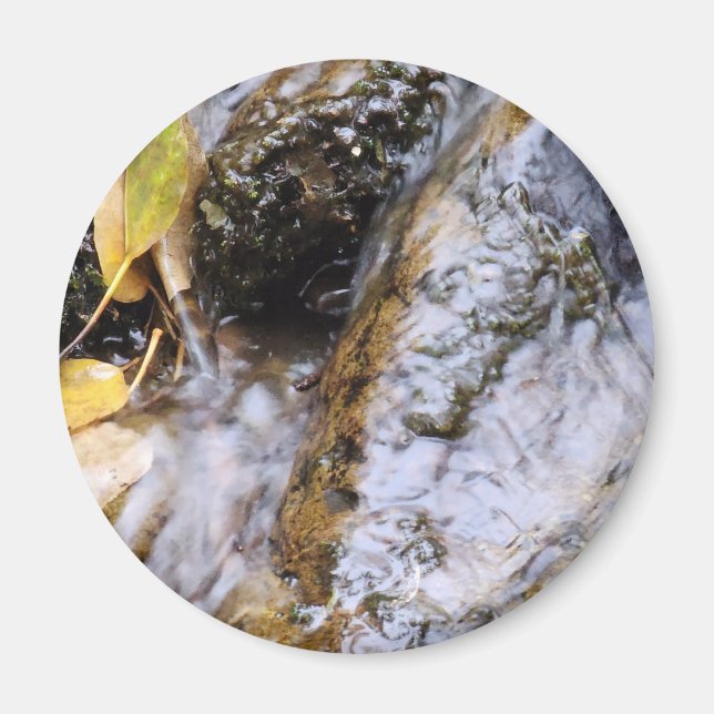 Imán Reflector Autumn Stream Magnet (Frente)