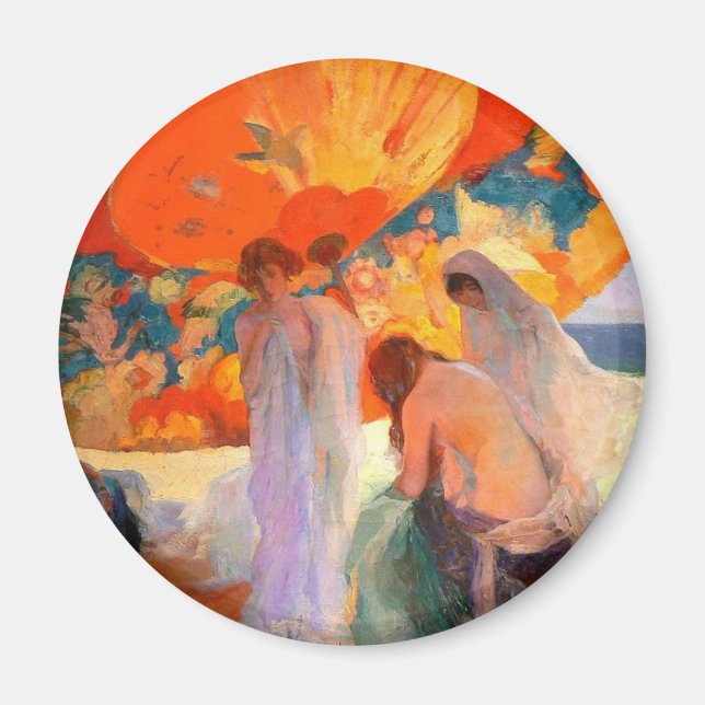 Imán Reflectores Ombres de LLUÍS MASRIERA (Frente)