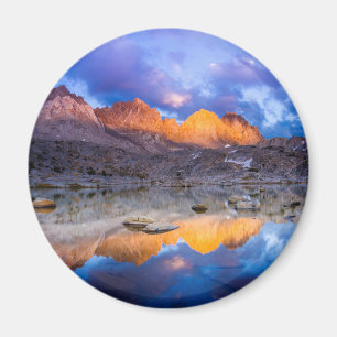 Imán Reflejo de montaña, California