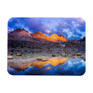 Imán Reflejo de montaña, California