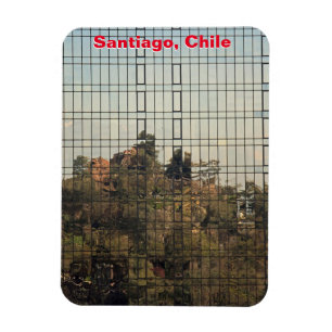 Imán reflejo de Santiago, Chile