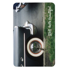 Imán Reflejo de visualización de pájaros en neumáticos 