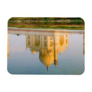 Imán Reflejo del famoso templo Taj Mahal en