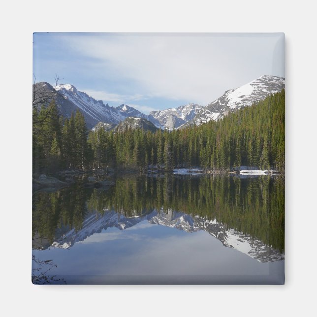 Imán Reflejo del lago Bear II (Frente)