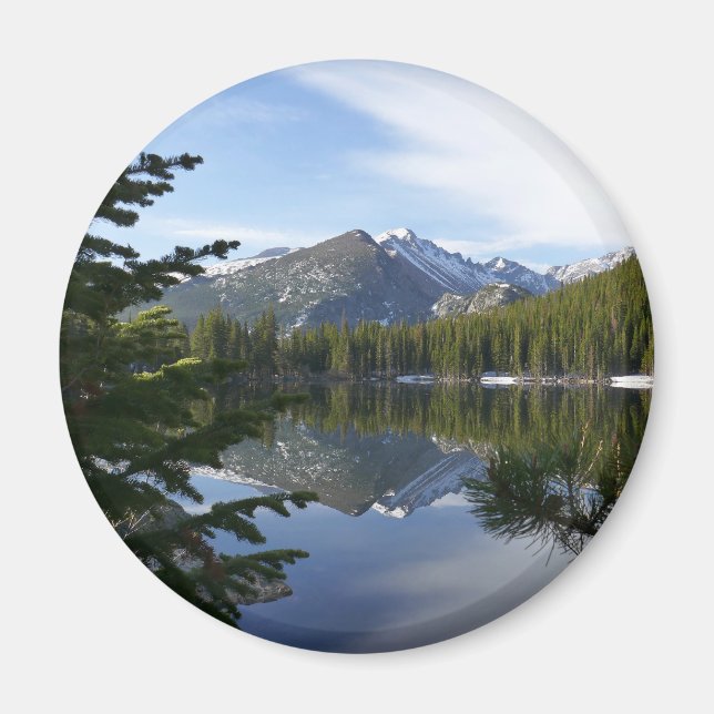 Imán Reflejo del lago Bear III (Frente)