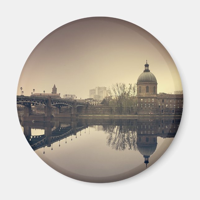 Imán Reflets sur la Garonne - Toulouse (Frente)