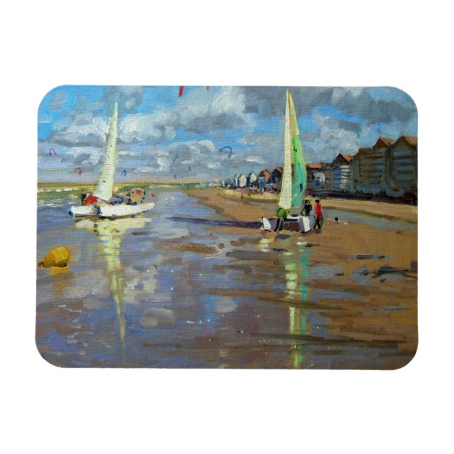 Imán Reflexión Bray Dunes Francia (Horizontal)