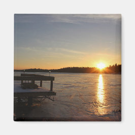 Imán Reflexión congelada