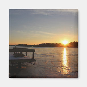 Imán Reflexión congelada