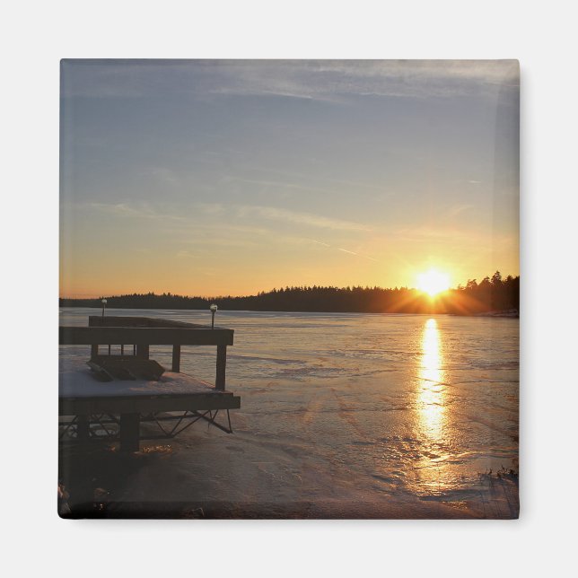 Imán Reflexión congelada (Frente)