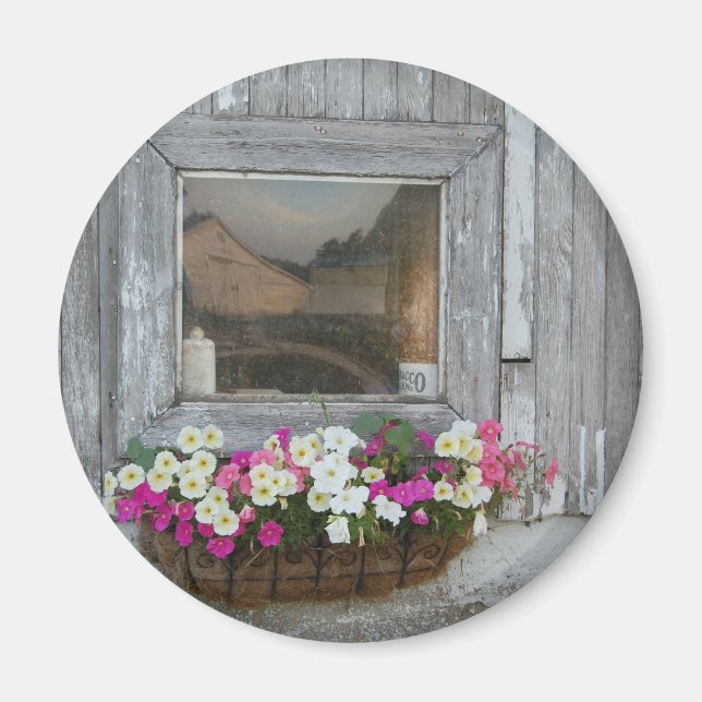 Imán Reflexión de Barn (Frente)