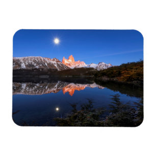 Imán Reflexión de Fitz Roy