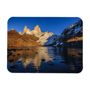 Imán Reflexión De Fitz Roy Al Amanecer