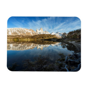Imán Reflexión de la Patagonia