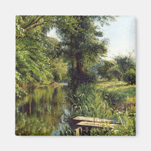 Imán Reflexión de la primavera