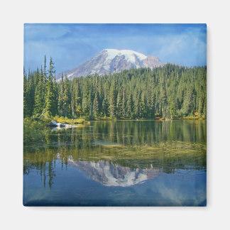 Imán Reflexión de Mount Rainier