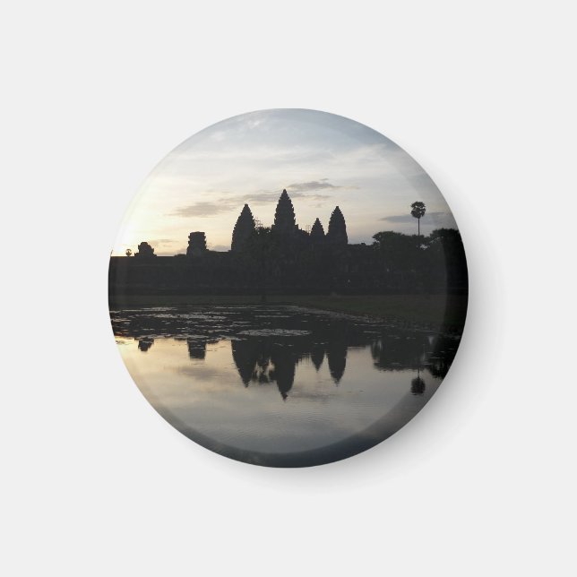 Imán reflexión de sol angkor (Frente)