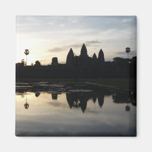 Imán reflexión de sol angkor