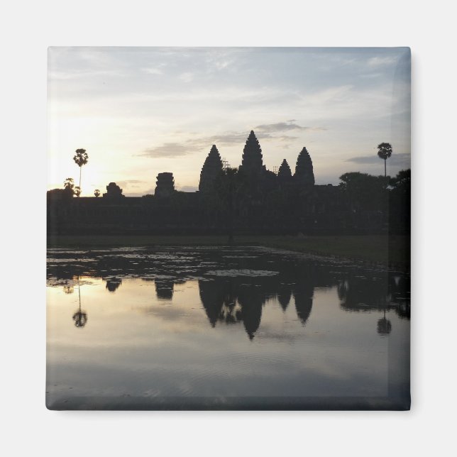 Imán reflexión de sol angkor (Frente)