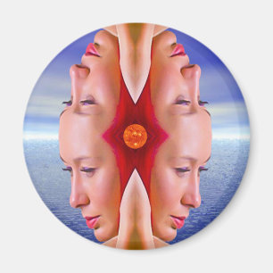 Imán Reflexión de verano