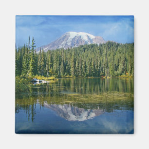 Imán Reflexión del Monte Rainier