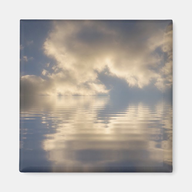 Imán Reflexión en el agua (Frente)