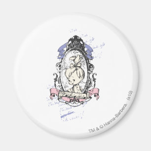 Imán Reflexión sobre PEBBLES™ Bonito