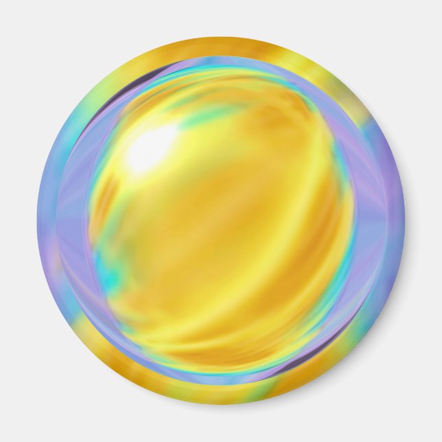 Imán Reflexionando mi Orbe (Frente)