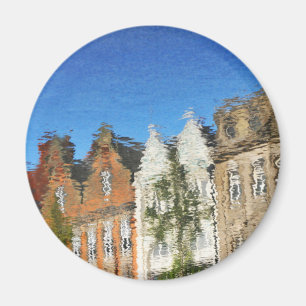 Imán Reflexiones abstractas