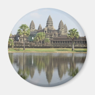 Imán reflexiones angkor
