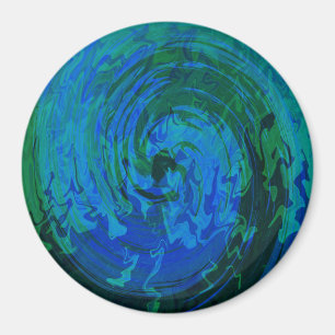 Imán Reflexiones de agua......