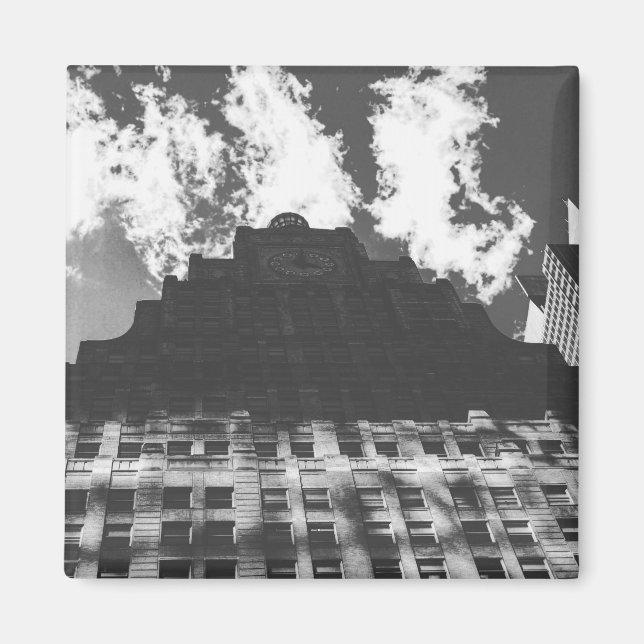 Imán Reflexiones de Estados Unidos (Frente)