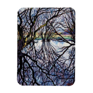 Imán Reflexiones de estanques 2009