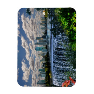 Imán REFLEXIONES DE LAS cataratas del río OZ Brisbane