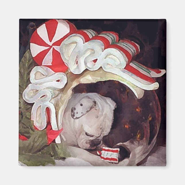 Imán Reflexiones de navidades (Frente)