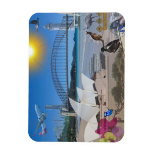 Imán REFLEXIONES DE OZ Brisbane se reúne en Sydney