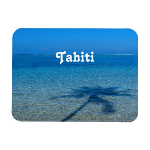 Imán Reflexiones de Tahití