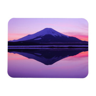 Imán Reflexiones del agua el   "Sakasa-Fuji "