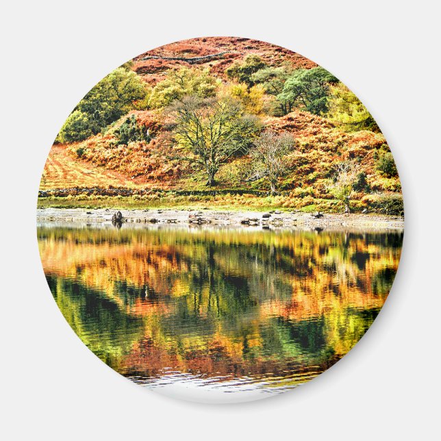 IMÁN REFLEXIONES DEL LAGO (Frente)