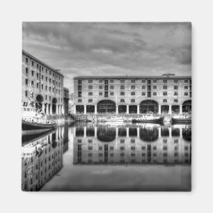 Imán Reflexiones del Liverpool de Albert Dock