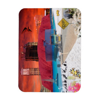 Imán REFLEXIONES DEL Rock OZ ULURU Ayers