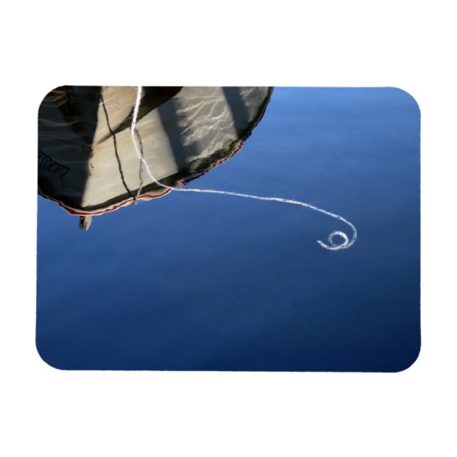 Imán Reflexiones en barco: Derwentwater (Horizontal)